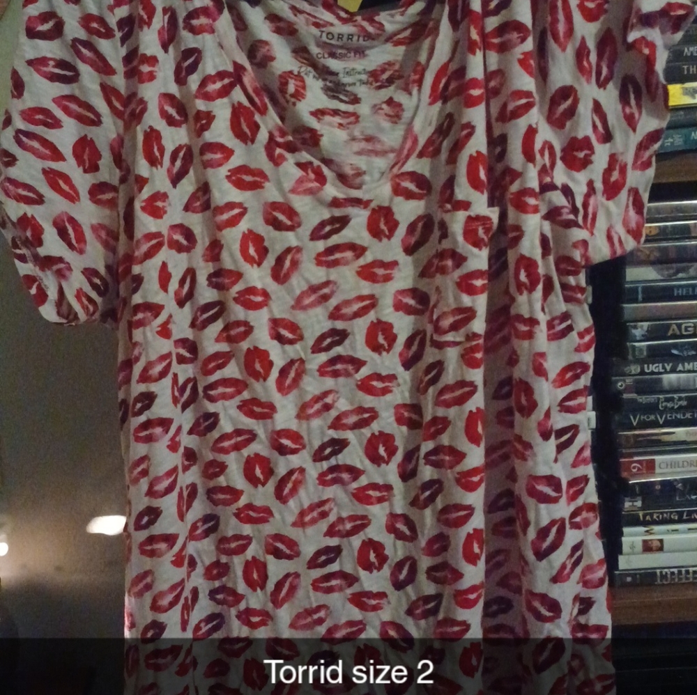 Torrid shirt